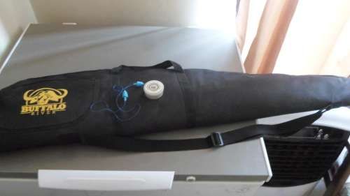 As new Daisy Powerline air rifle 4.5mm with bag and extra;s. Very powerful!Model 1000!!