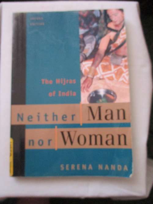 Neither Man nor Woman  SERENA NANDA