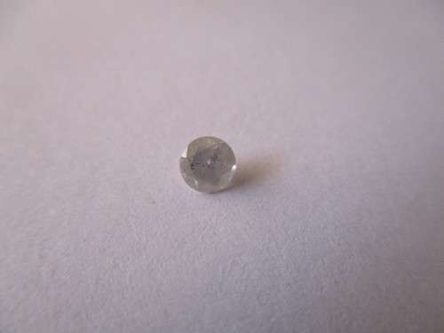 Natural Untreated  Diamond , Round brilliant cut 0.23 ct