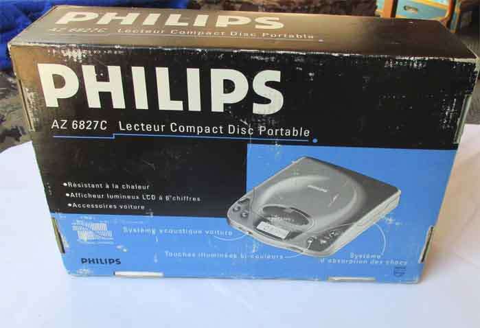 Philips AZ6827C portable Compact Disc Player