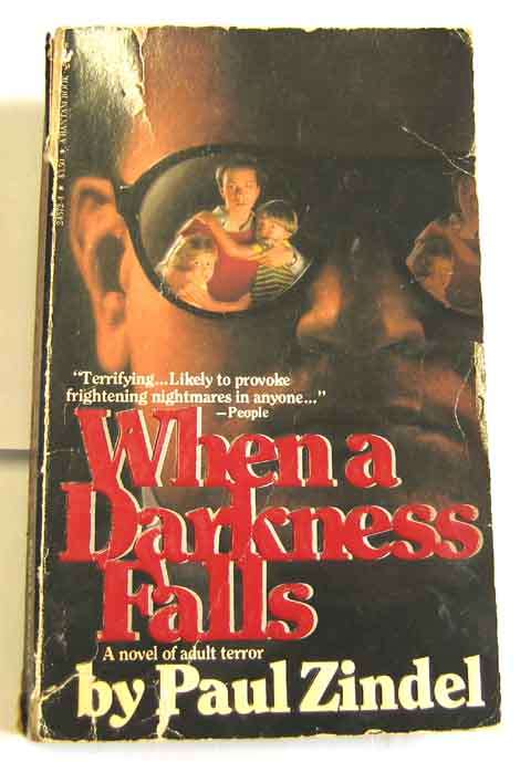 When a Darkness Falls by Paul Zindel