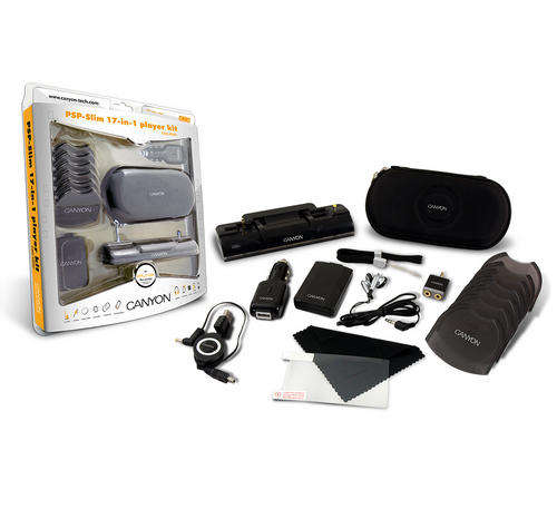 PSP - Slim 17-in-1 ACCESSORY KIT