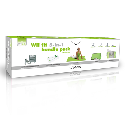 NINTENDO Wii Fit  5-in-1