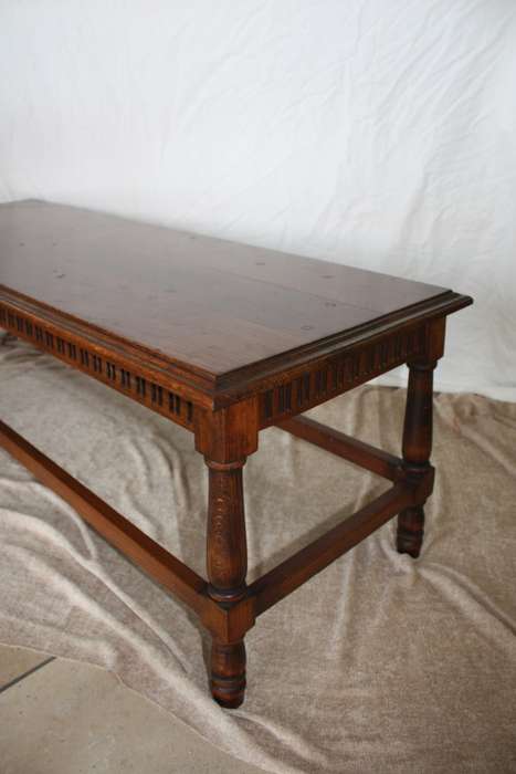 Old English Oak Coffee Table