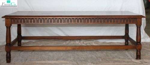 Old English Oak Coffee Table