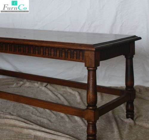 Old English Oak Coffee Table