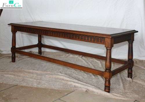 Old English Oak Coffee Table