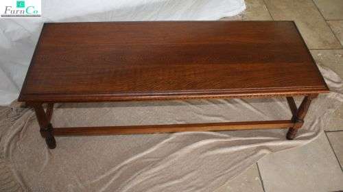 Old English Oak Coffee Table