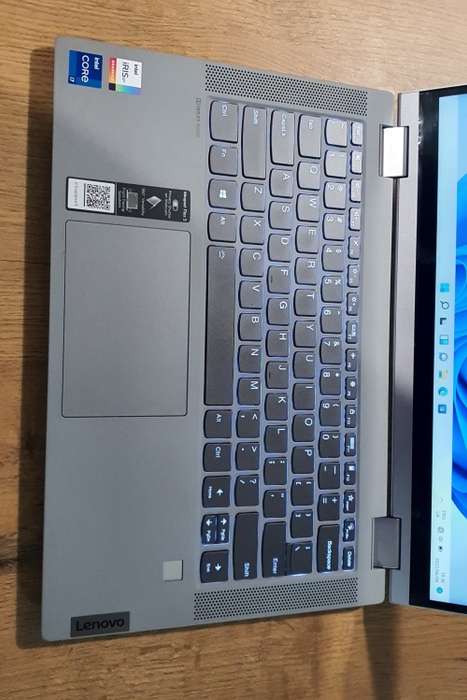 TOUCH SCREEN LENOVO FLEX 5 14` FHD Intel® Core i7 11th Gen | FINGERPRINT | 8GB RAM | 512GB SSD