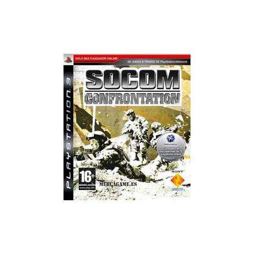 PS3 SOCOM CONFRONTATION
