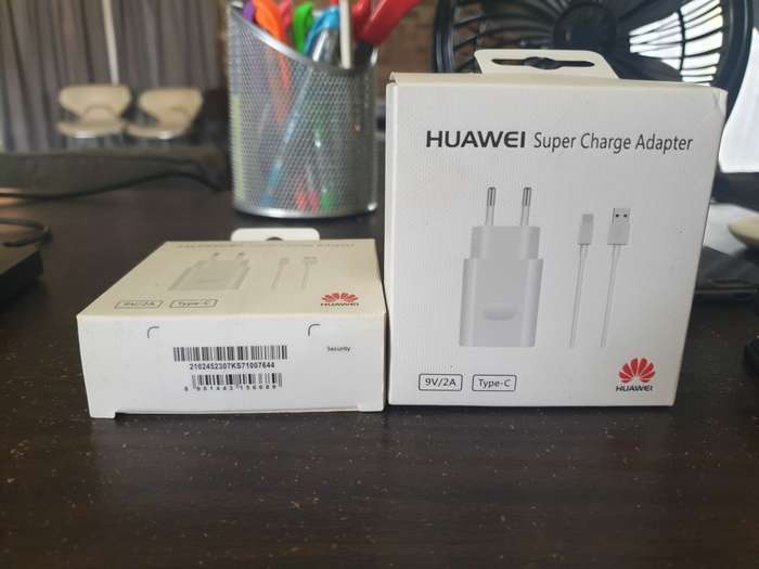 Huawei Super Charge Adapter - Type-C - 9V/2A
