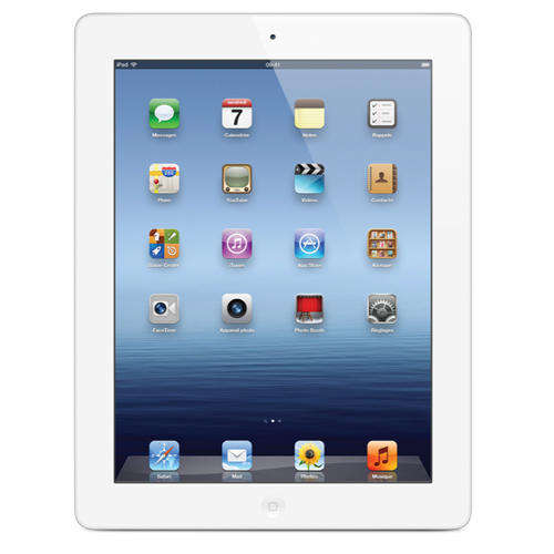 Apple iPad 3 (16GB) 4G + wifi - White