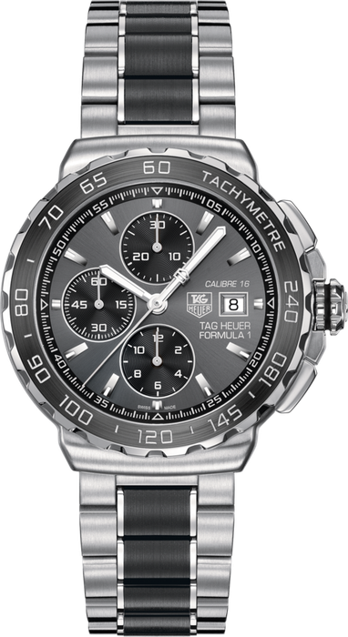 Tag Heuer Formula 1 Calibre 16 Automatic Chronograph 44 mm - Bargain Deal. Retails for R43000