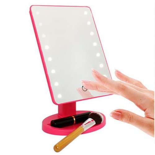 LARGE PORTABLE LED MAKE UP MIRROR