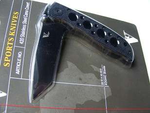 Stainless steel Pocket knife (plain black)!!!NOW ON SPECIAL!!!