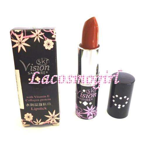 Lipstick with Vitamin E collagen protein - Shade 4 - Pretty packaging