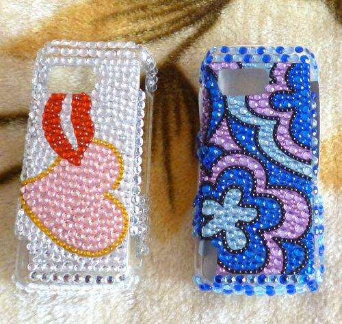 NOKIA 5800 bling back cover