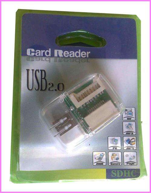 CRAZZZY R1 AUCTION -  MULTI CARD READER