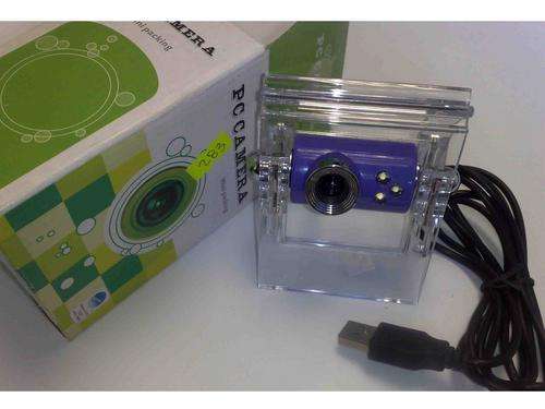 CLEARANCE SALE - FREE SHIPPING!!! - PC CAMERA MINI PACKING - PURPLE
