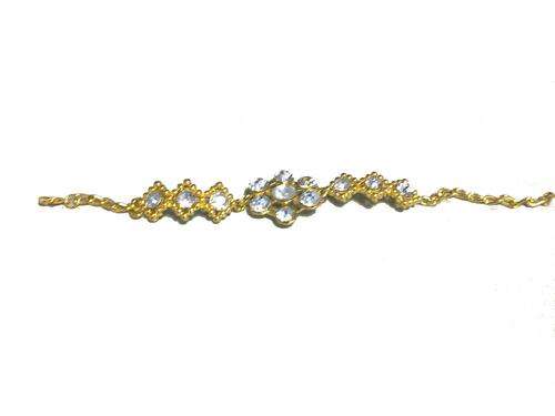 CRAZZZY R1 AUCTION- STUNNING GOLD DIAMANTE BRACELET