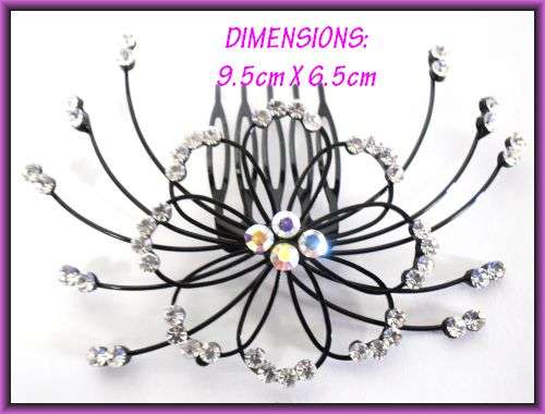 STEP OUT IN STYLE WITH THIS DIAMANTE HAIRSLIDE