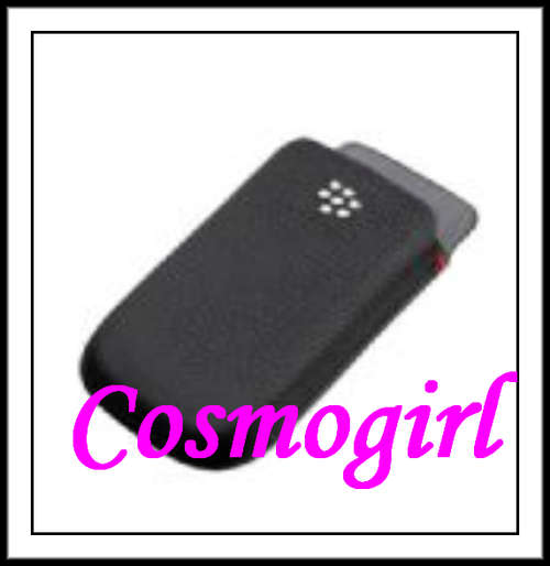 FREE SHIPPING - BLACKBERRY 8520 CURVE POWER SAVE LEATHER POUCH
