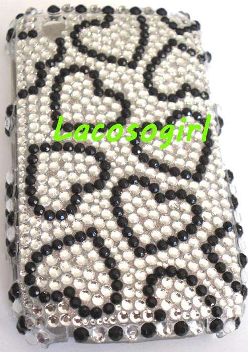 FREE SHIPPING - BLACKBERRY 8520 / 9300 CURVE BLING COVER
