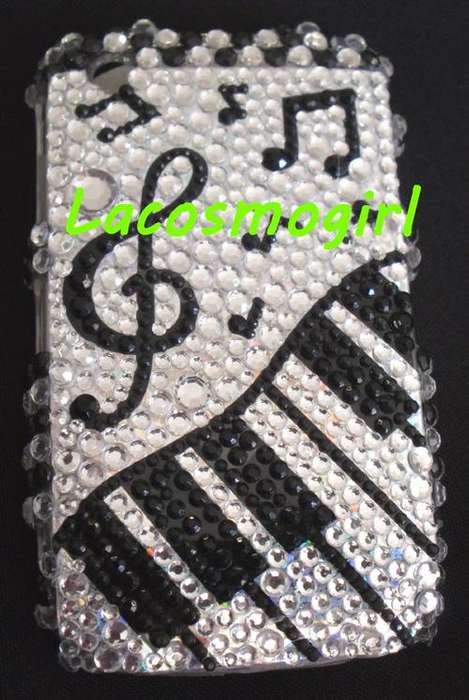 FREE SHIPPING - BLACKBERRY 8520 / 9300 CURVE BLING COVER