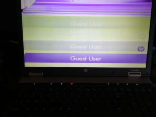 HP Probook 6540b laptop