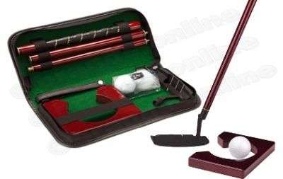 *** Executive Golf Putting Set *** - Ideal Gift for any Man!