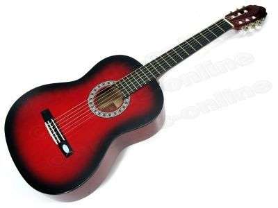 *** 39" Guitar *** - for Students and Music Lovers - 'Bright Red' finish - Stunning!!!