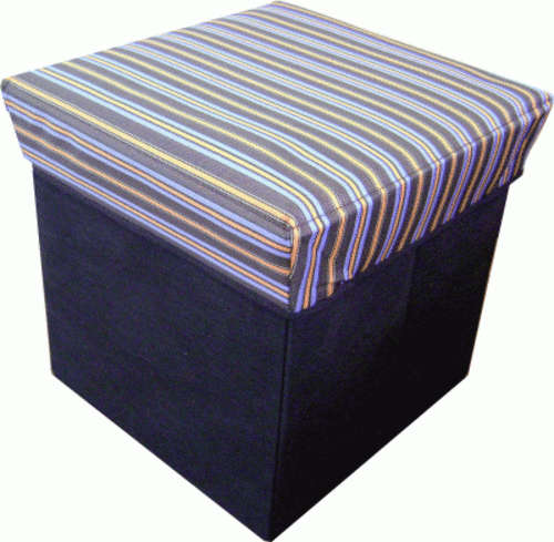 NEW!!! *** Folding Ottoman with Storage!!! ***