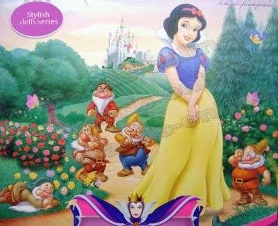 LAST ONE!!! *** Snow White and the "7" Dwarves Dollset - Complete Set!!! ***
