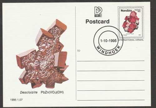 POSTCARDS OF NAMIBIA:1995:
