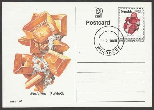 POSTCARDS OF NAMIBIA:1995: