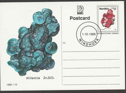 POSTCARDS OF NAMIBIA:1995: