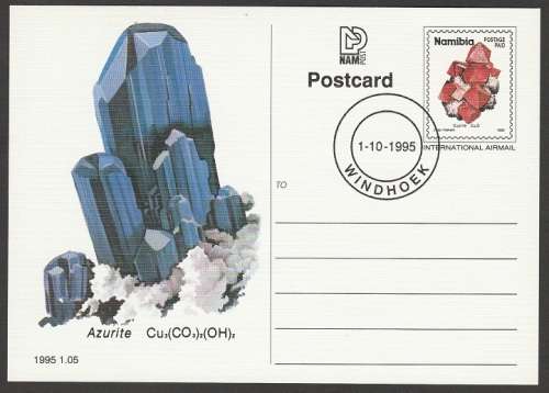 POSTCARDS OF NAMIBIA:1995: