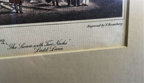 *SELLS FOR R6000+* ANTIQUE PAIR OF 1831 JAMES POLLARD LITHOGRAPHS!!