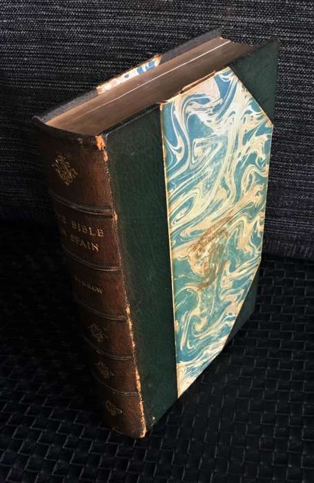 *SIGNED BY SIR HENRY JUTA* ANTIQUE 1907 COPY OF THE BIBLE IN SPAIN!!