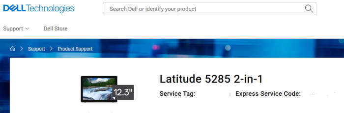 Dell Latitude 5285 2-in-1