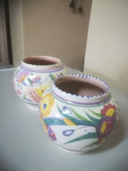 Poole vases
