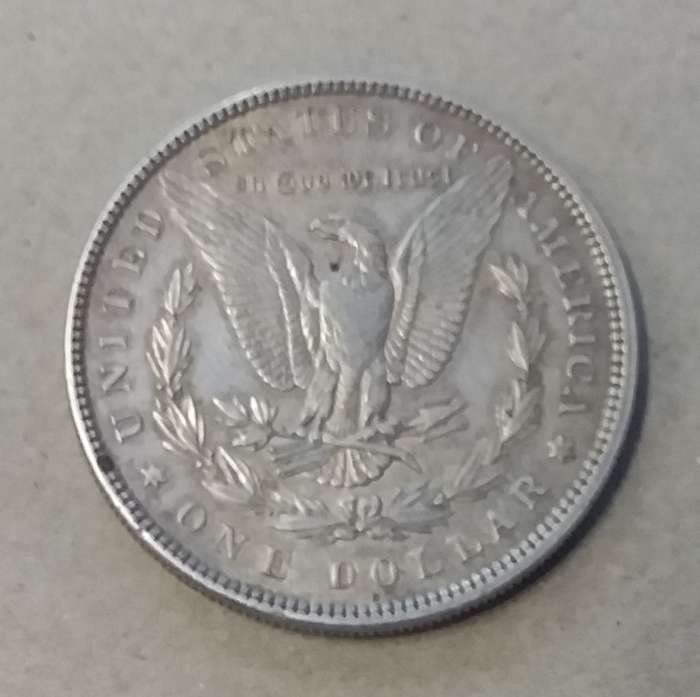 1885 Morgan Silver Dollar