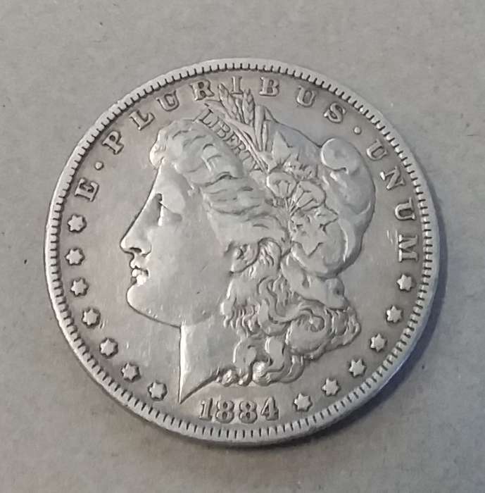 1884 Morgan Silver Dollar