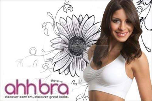 **** The Ahh Bra **** Available In Black, White and Beige. ALL SIZES Available ** 10 on Auction **