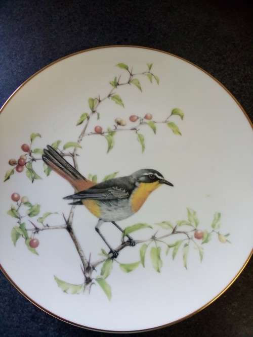 In Excellent Condition Jill Adams(1983) Complete set "Best Loved Birds Of Southern Africa"