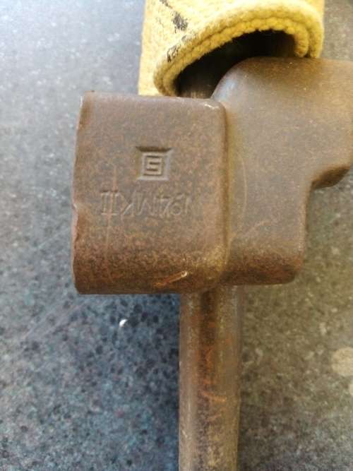 SMLE Enfield Spike Baynet with Scabbord WOW!!!!!!