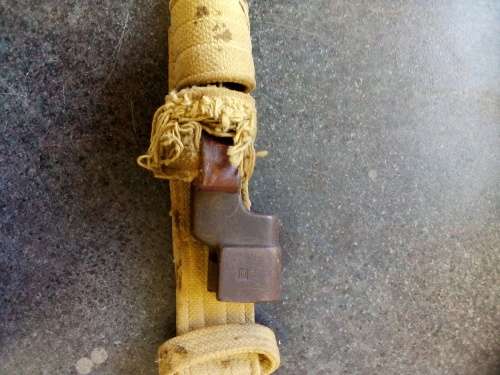 SMLE Enfield Spike Baynet with Scabbord WOW!!!!!!