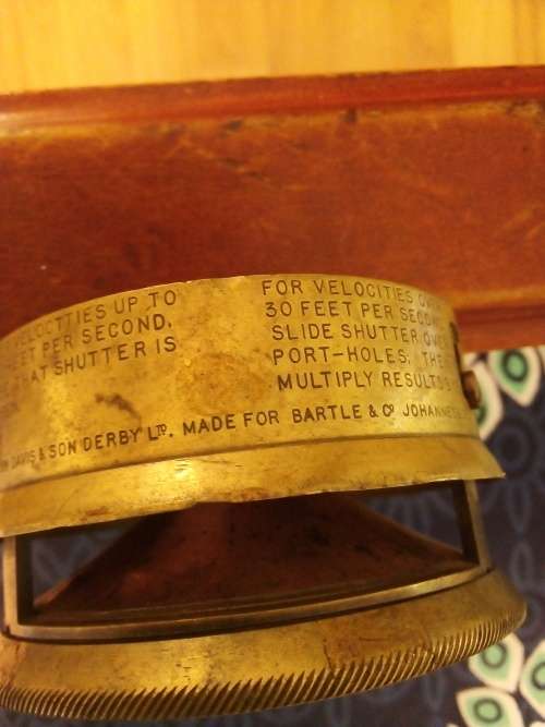 Vintage Anemometer to Measure Wind In A Mine---Stunning Find!!!!