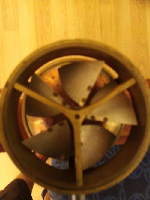 Vintage Anemometer to Measure Wind In A Mine---Stunning Find!!!!