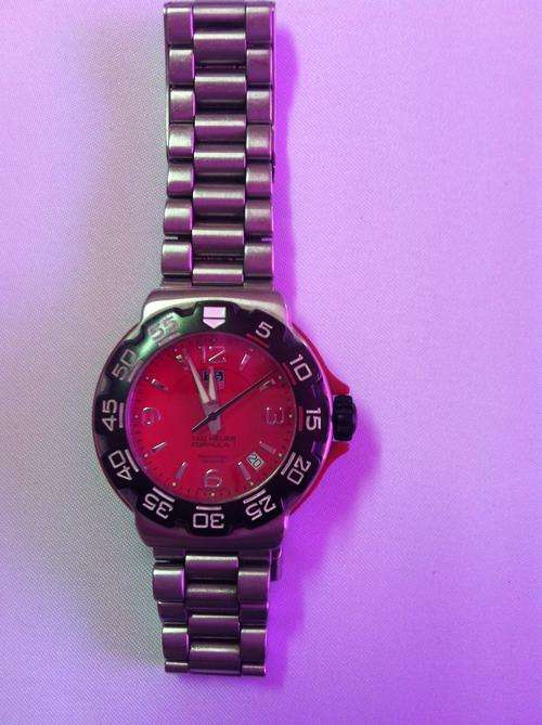 From an INSOLVENT ESTATE TAG HEUER FORMULA ONE AWESOME WATCH.